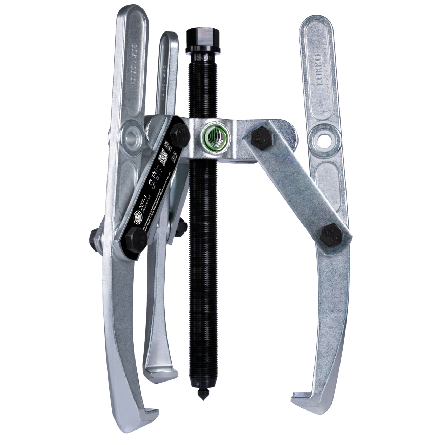 Heavy-duty, 3-armed lug puller 400 x 280 mm with oscillating, he
