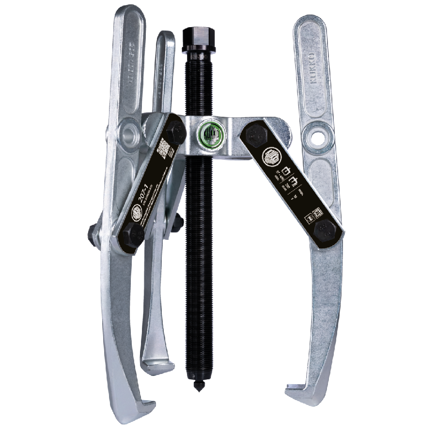 Heavy-duty, 3-arm lug puller 550 x 540 mm with oscillating, heig