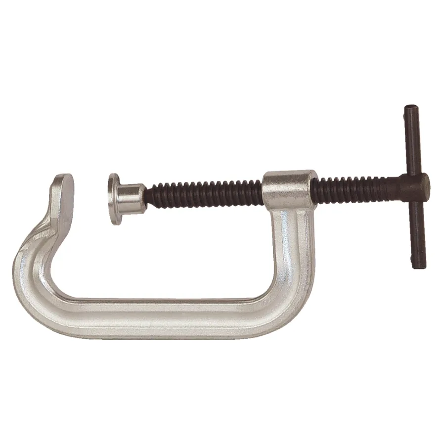 C-screw clamps, all steel 200 x 90 mm (image for) C-screw clamps, all steel 200 x 90 mm