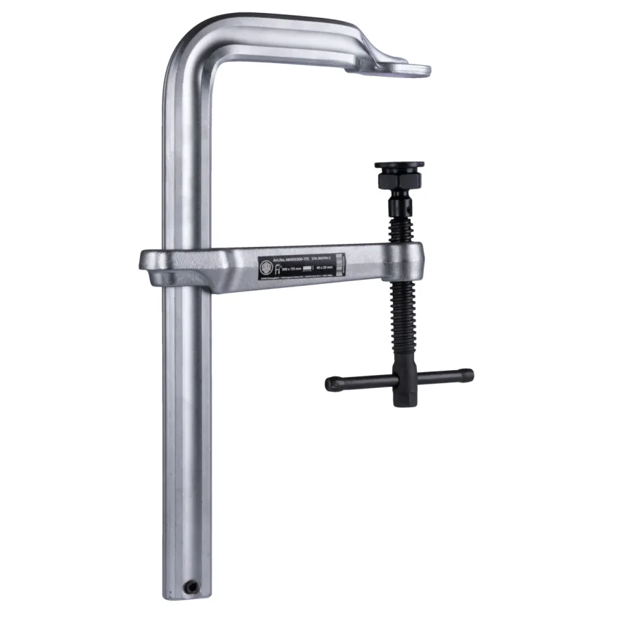 All steel construction clamps with toggle handle 500 x 175 mm (image for) All steel construction clamps with toggle handle 500 x 175 mm