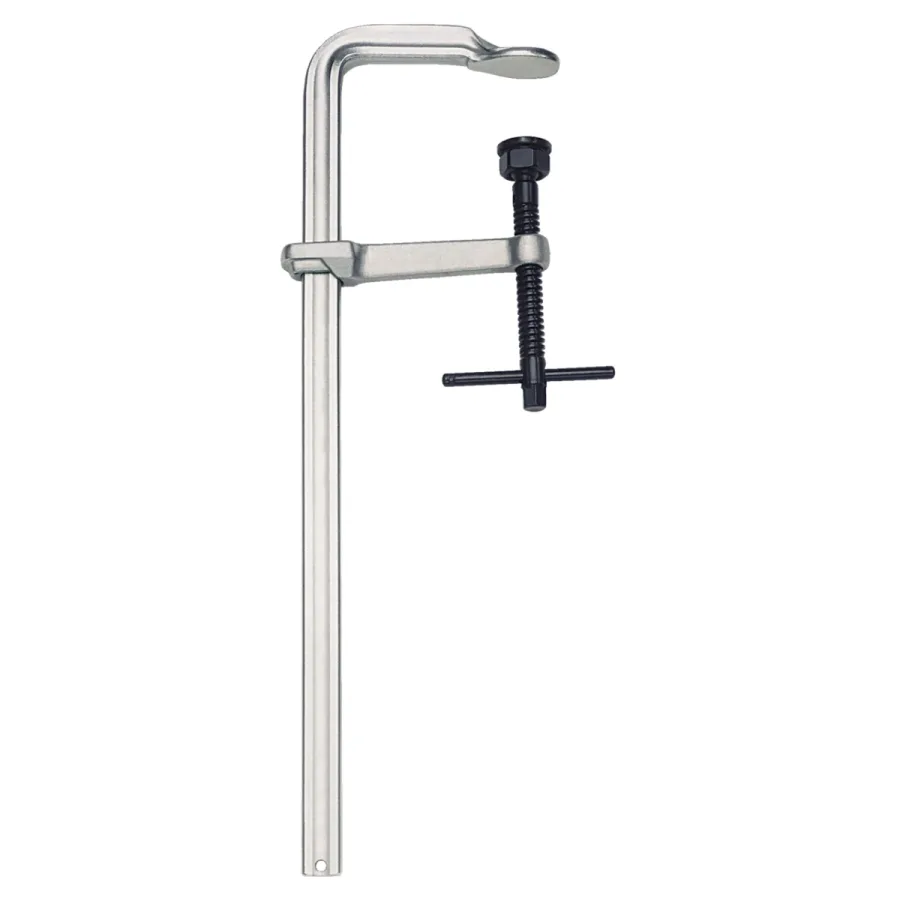 (image for) Heavy all steel locksmith clamps with toggle handle 800 x 140 mm