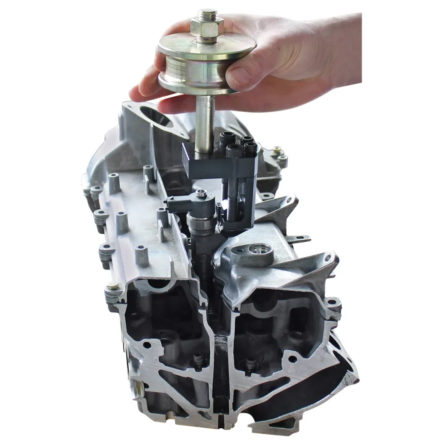 (image for) Injector Nozzle Puller with Slide Hammer, M12x1