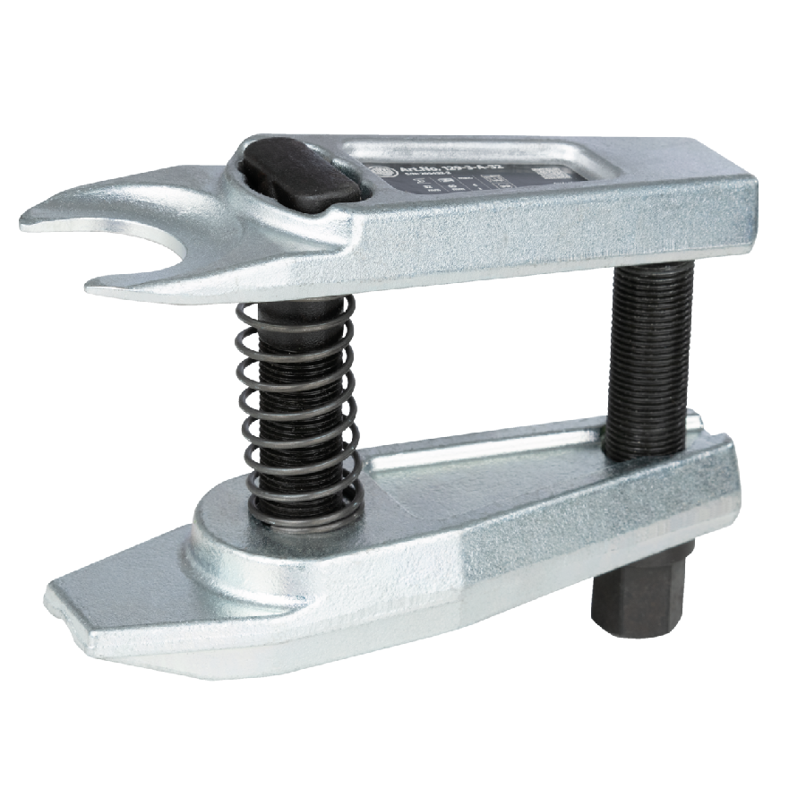 Ball joint extractor with lever transmission