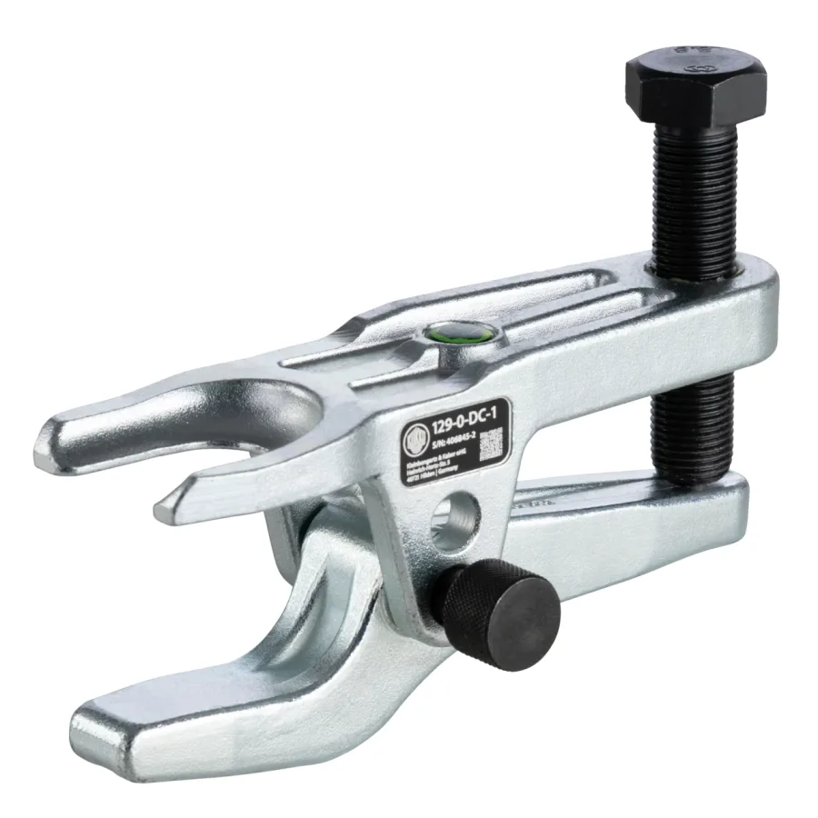 Ball joint extractor with lever transmission for passenger car (image for) Ball joint extractor with lever transmission for passenger car