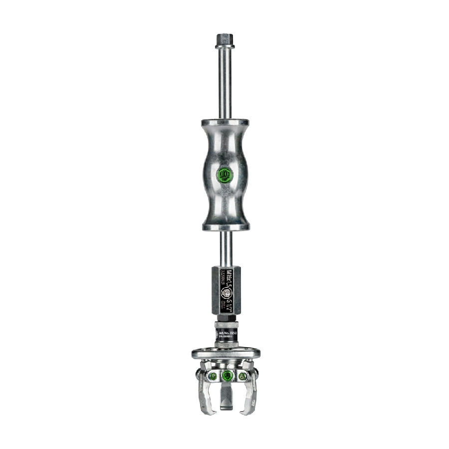 3-arm puller with self-centering puller legs
