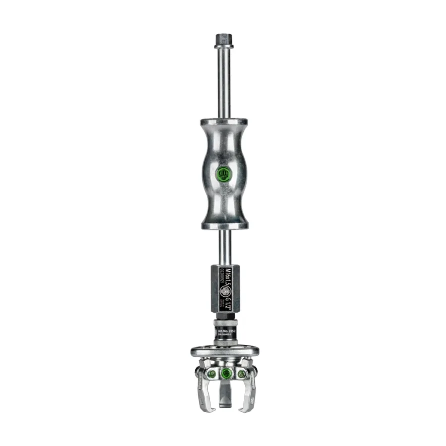 (image for) 3-arm puller with self-centering puller legs