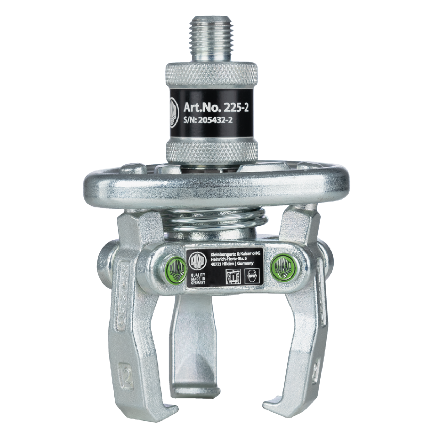 3-arm puller with self-centering puller legs