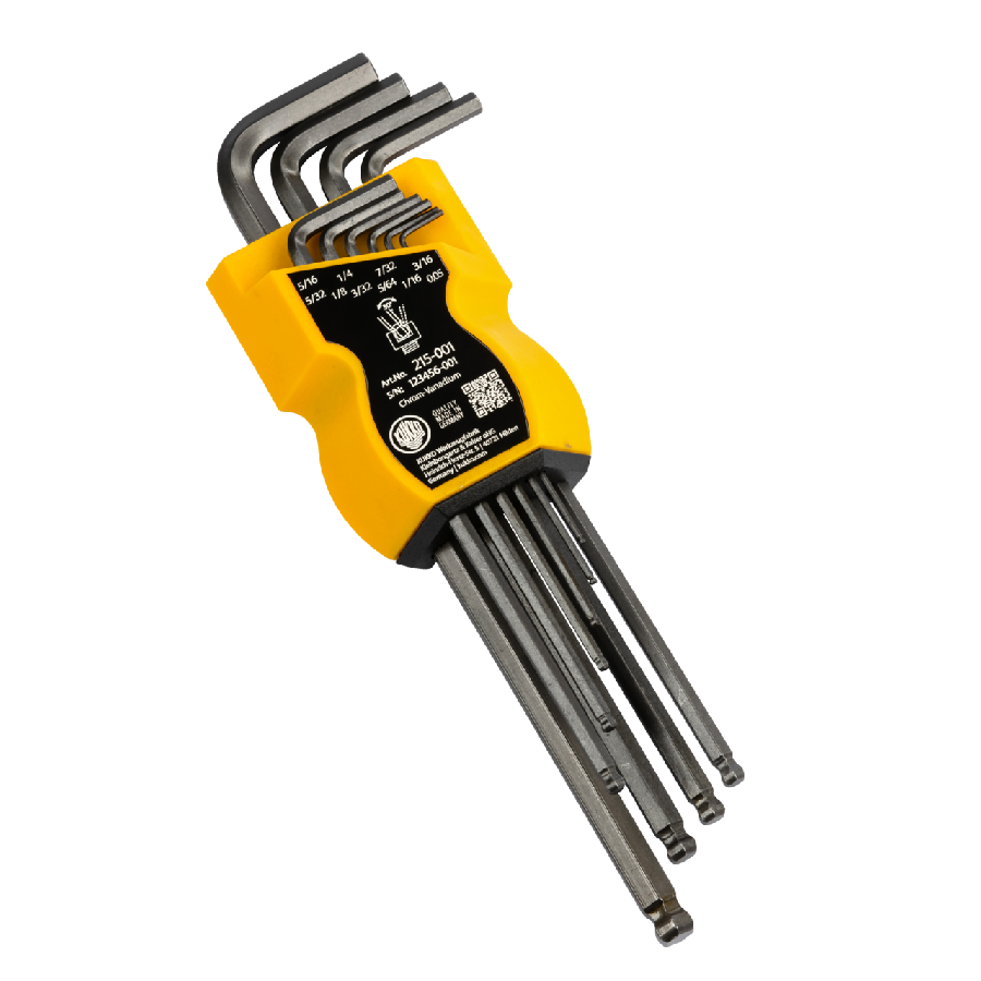 Offset screwdriver with ball head in TURNUS clip
