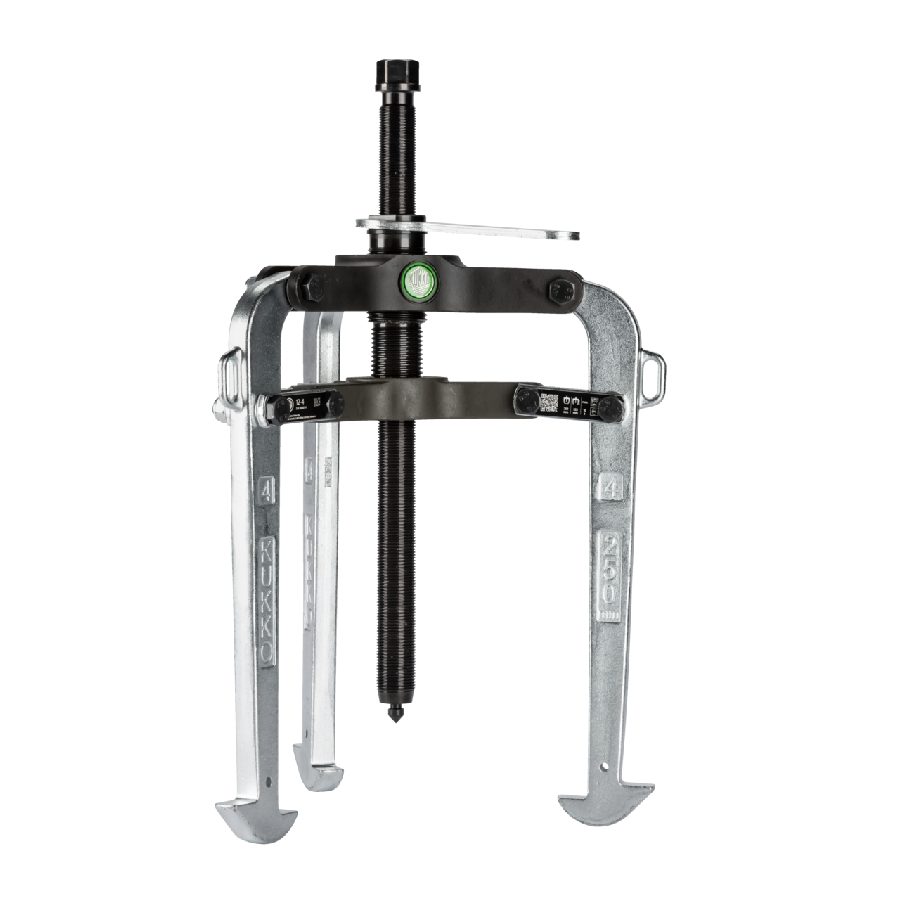 3-arm puller 250 x 225 mm with pre-adjustable puller hooks for i