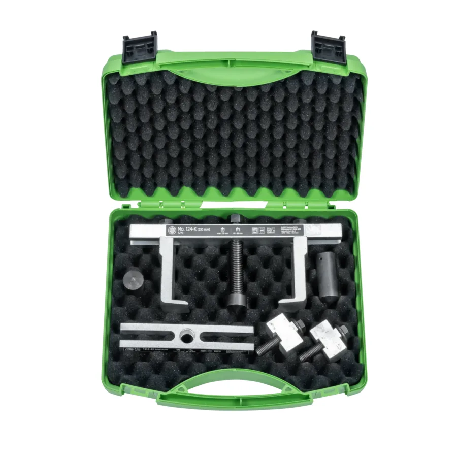 Car pulley puller set for all types of vehicles (image for) Car pulley puller set for all types of vehicles