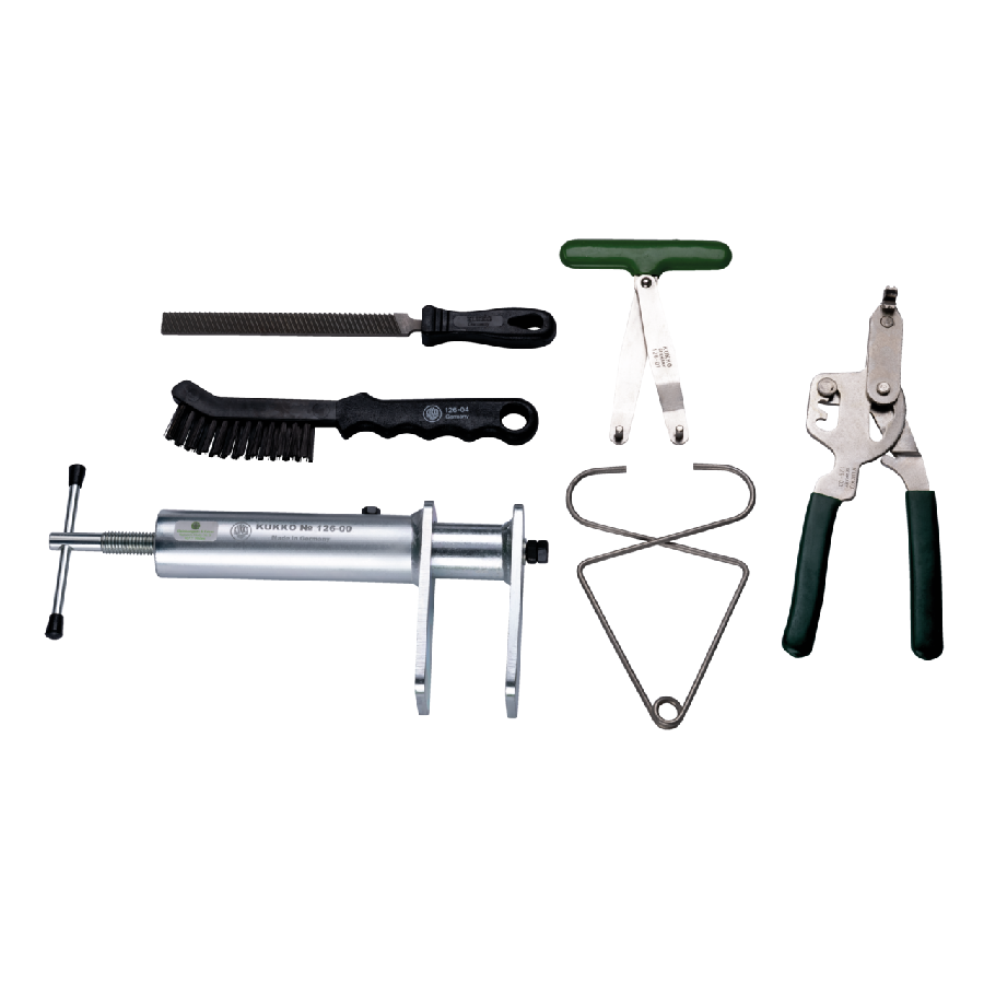 Kukko Brake Caliper Tool Set for Quick Auto Repairs