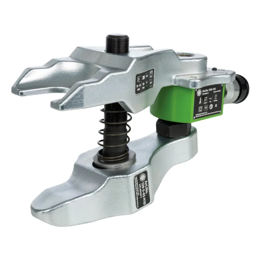 Track and push rod joint puller with hydraulic lift cylinder (image for) Track and push rod joint puller with hydraulic lift cylinder