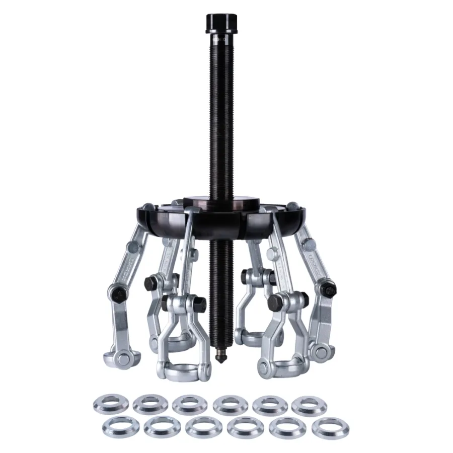 (image for) Wheel hub puller 350 mm with 6 pullers