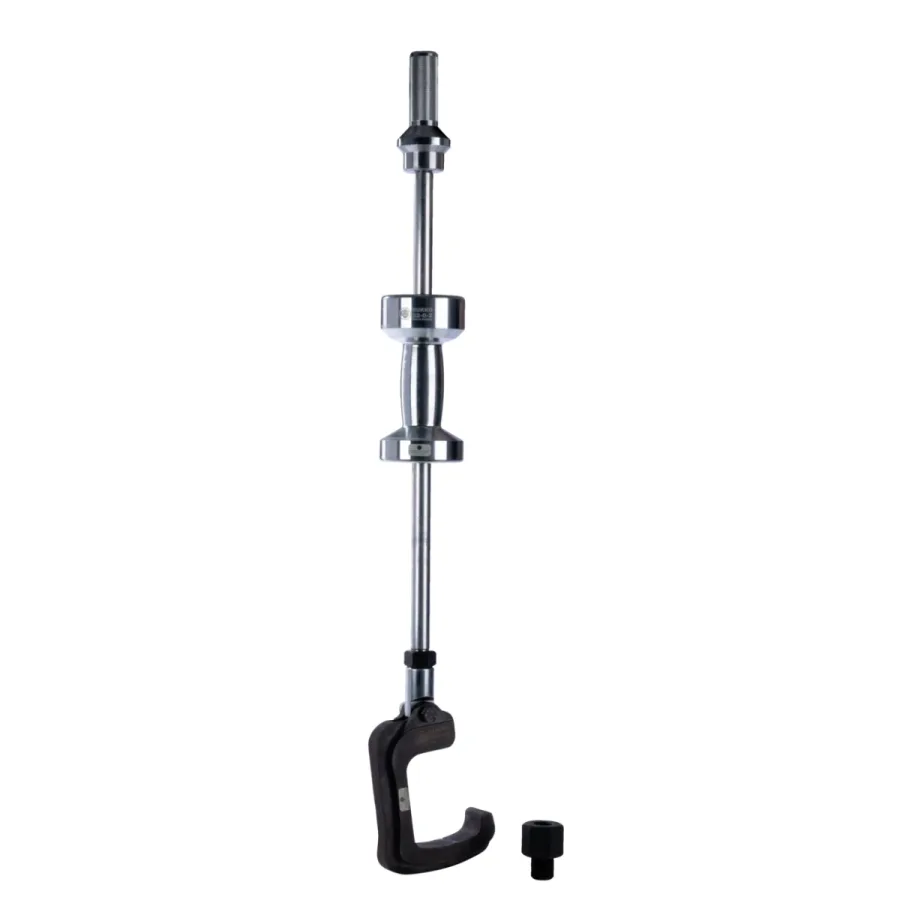 Bracket hook with sliding hammer (image for) Bracket hook with sliding hammer