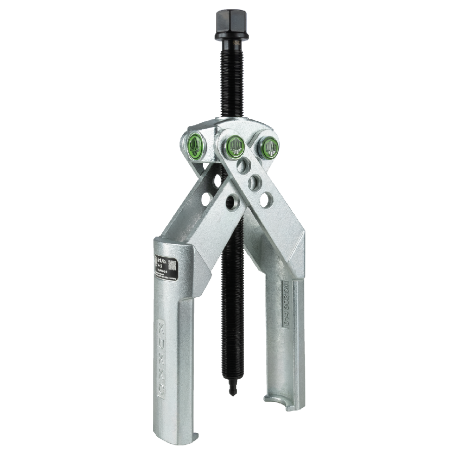 2-arm puller 15-140 x 160 mm with self-clamping, intersecting pu