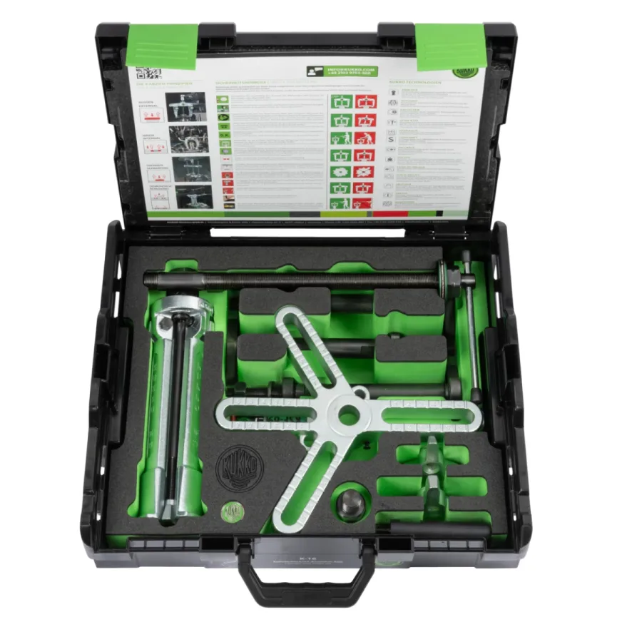 Cylinder liner extractor set (image for) Cylinder liner extractor set