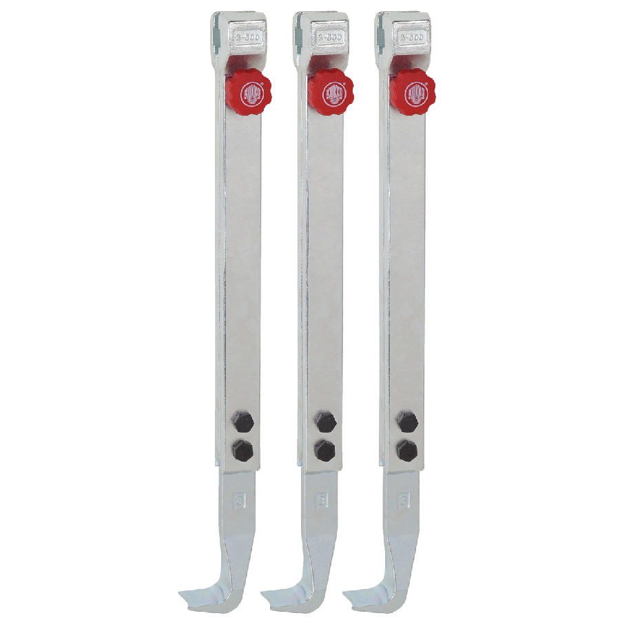 3 quick adjustable standard trigger hooks (set)