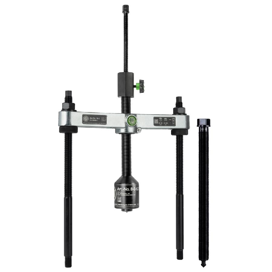 Hydraulic puller 80-300/300 mm (including mechanical spindle)