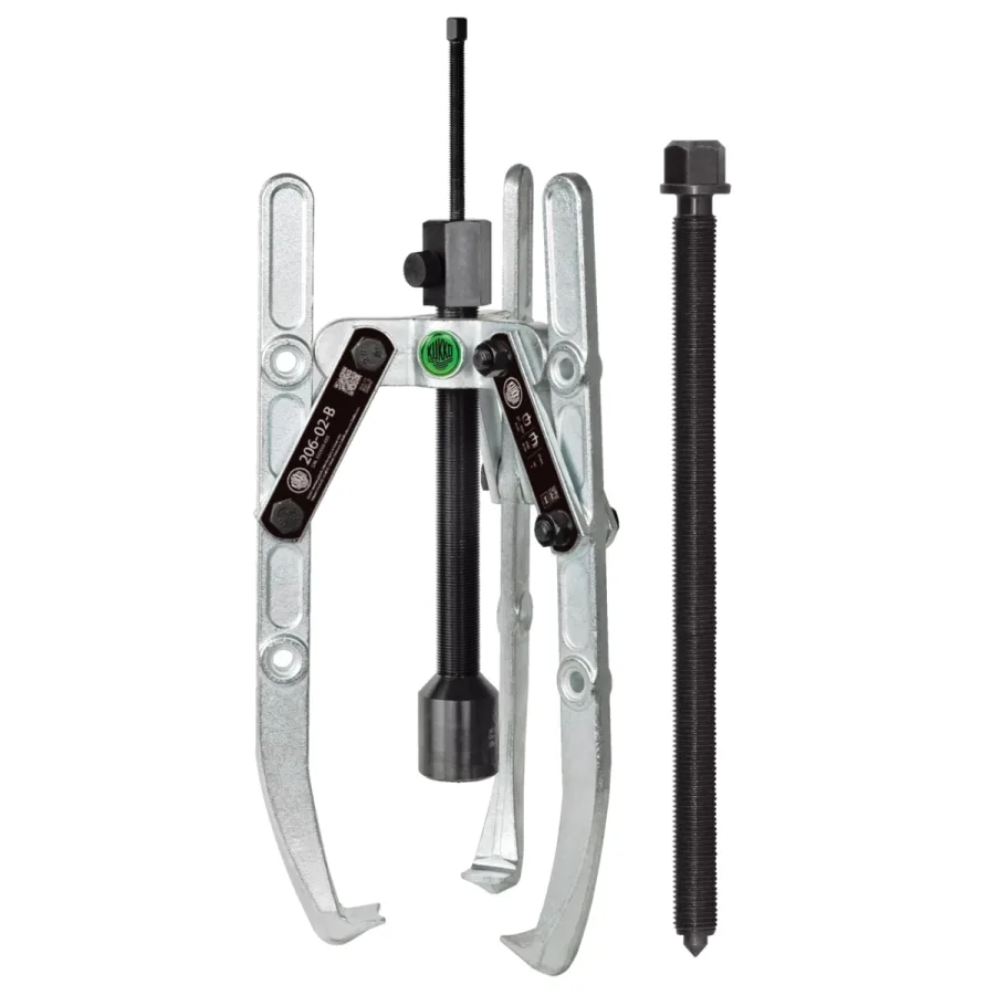 (image for) Heavy-duty, 3-arm puller with oscillating, height-adjustable pul