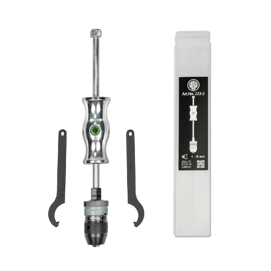 Puller for parts with threaded holes