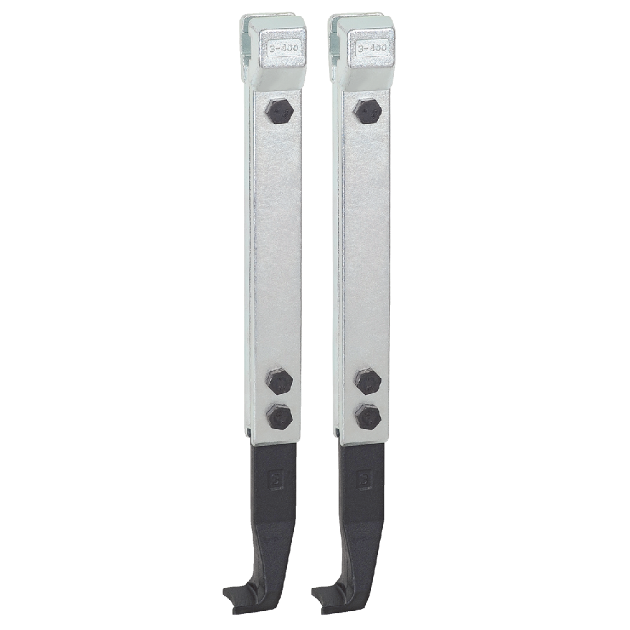 Narrow jaws (pair, reach 400 mm)