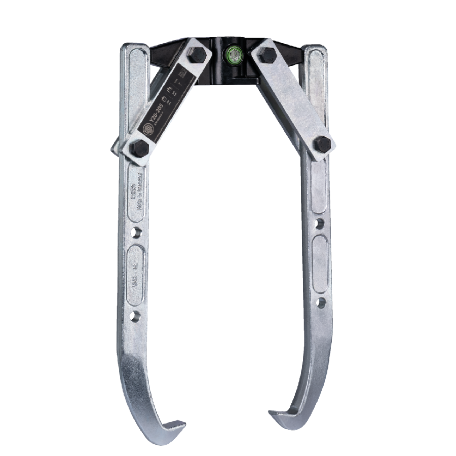 2-jaw puller with swiveling jaws, up to 420 mm spread, 300 mm re