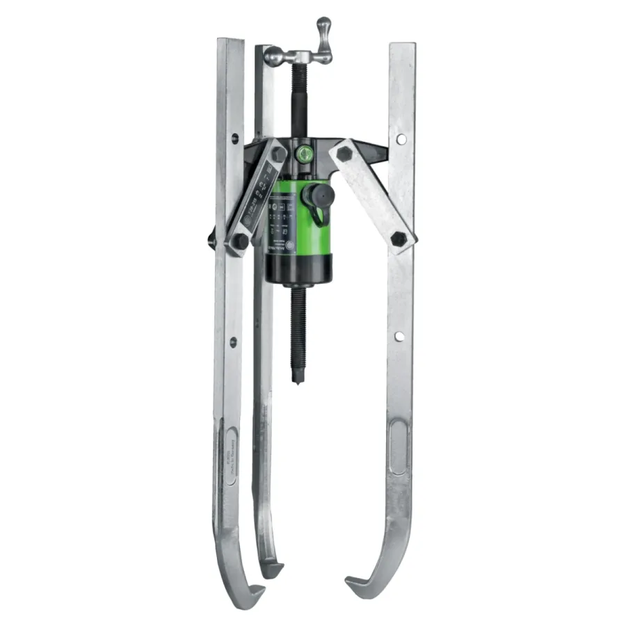 Hydraulic, 2- and 3-arm pullers with adjustable clamping depth a (image for) Hydraulic, 2- and 3-arm pullers with adjustable clamping depth a