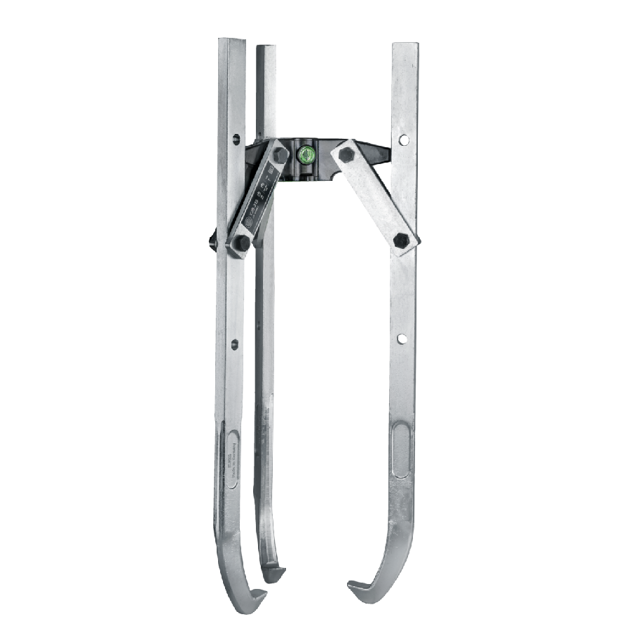 3-jaw puller with swiveling jaws, up to 500 mm spread, 600 mm re