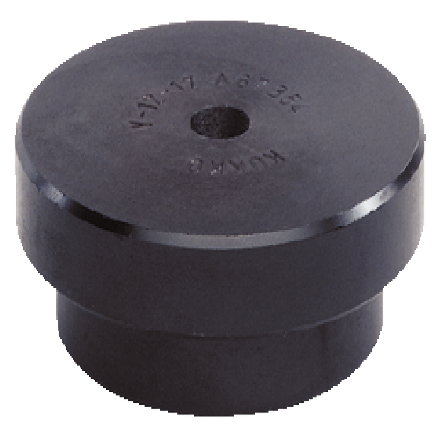 Pressure piece set for axle bores ? mm