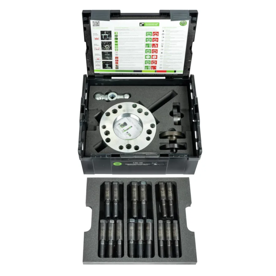 (image for) Hydraulic hub puller for commercial vehicles, low-floor buses, w
