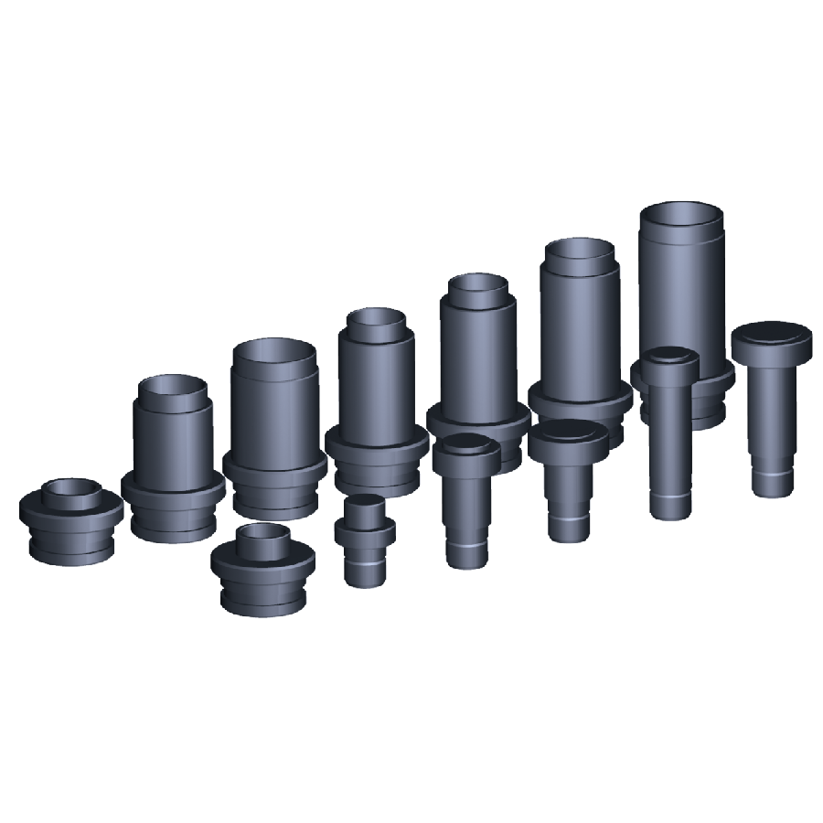 Bolt and socket set MAN
