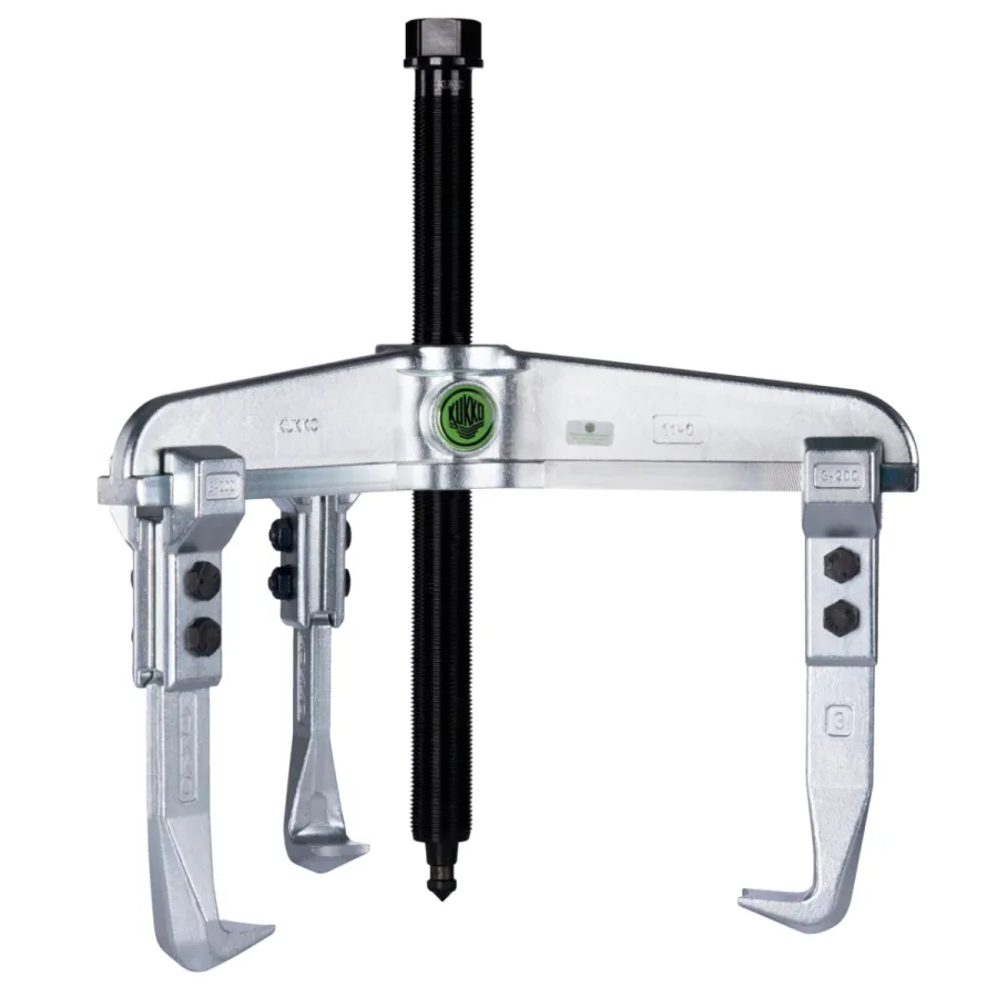 Extra strong 3-arm universal puller 375 x 300 mm (image for) Extra strong 3-arm universal puller 375 x 300 mm