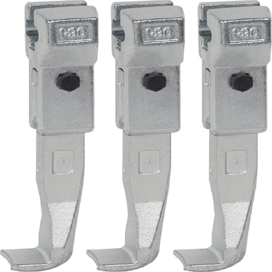 Standard jaws (set, reach 250 mm)