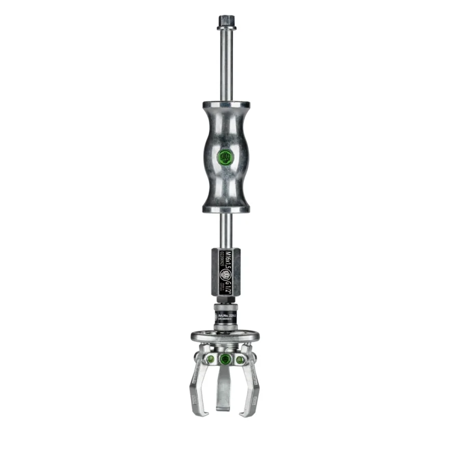 (image for) 3-arm puller with self-centering puller legs