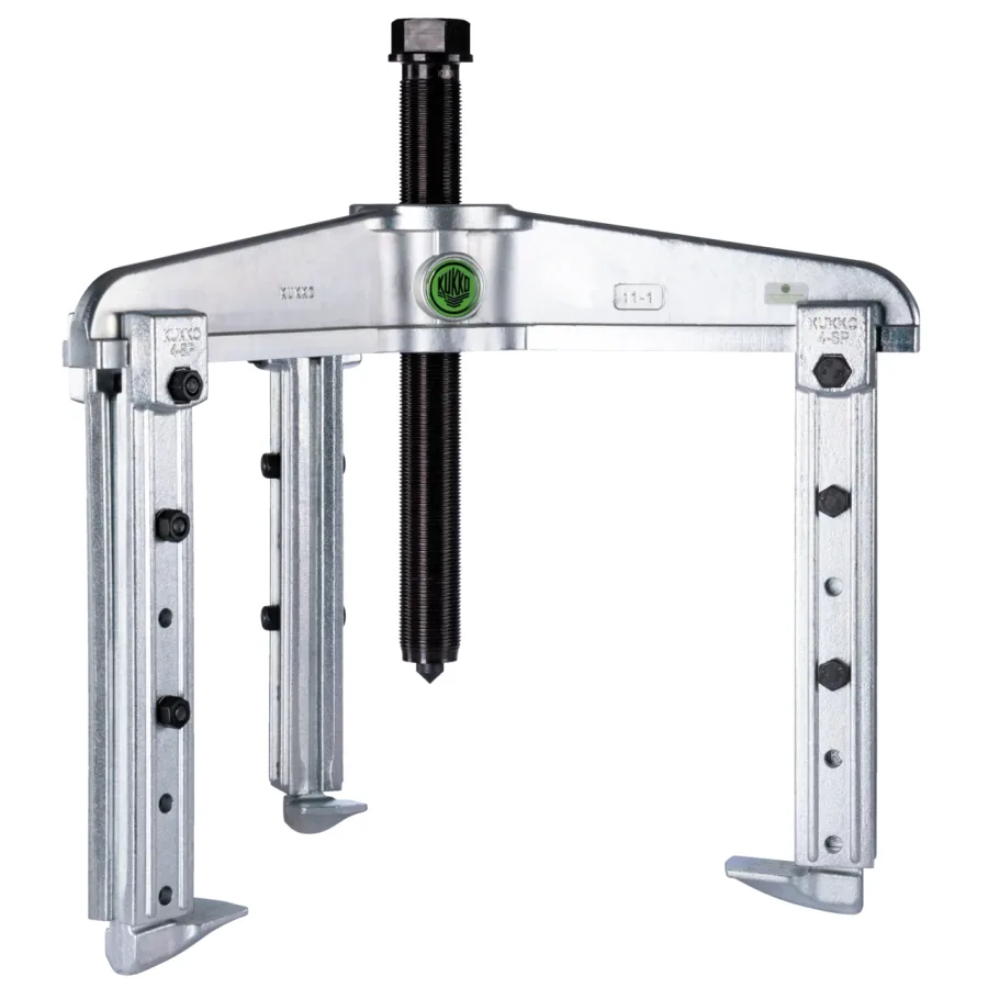 Extra strong 3-arm universal puller 520 x 300-500 mm with adjust (image for) Extra strong 3-arm universal puller 520 x 300-500 mm with adjust