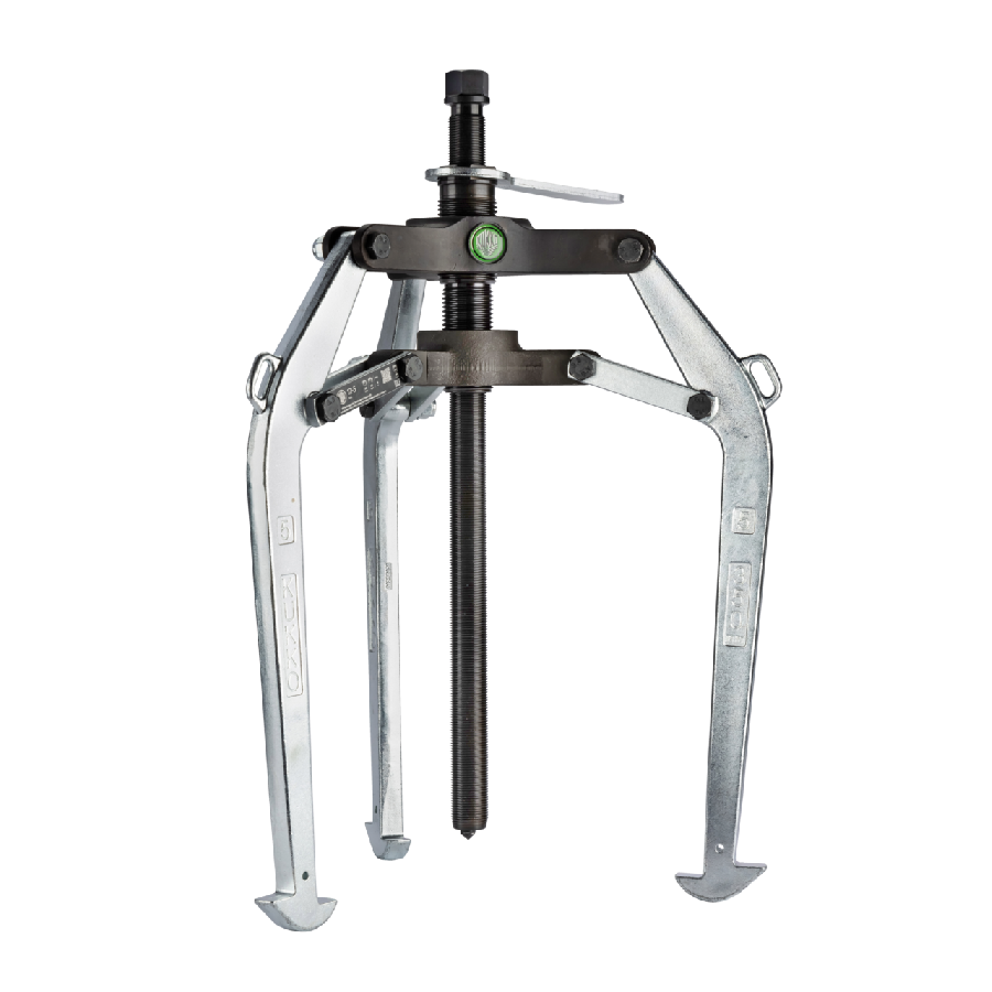 3-arm puller 350 x 275 mm with pre-adjustable puller hooks for i