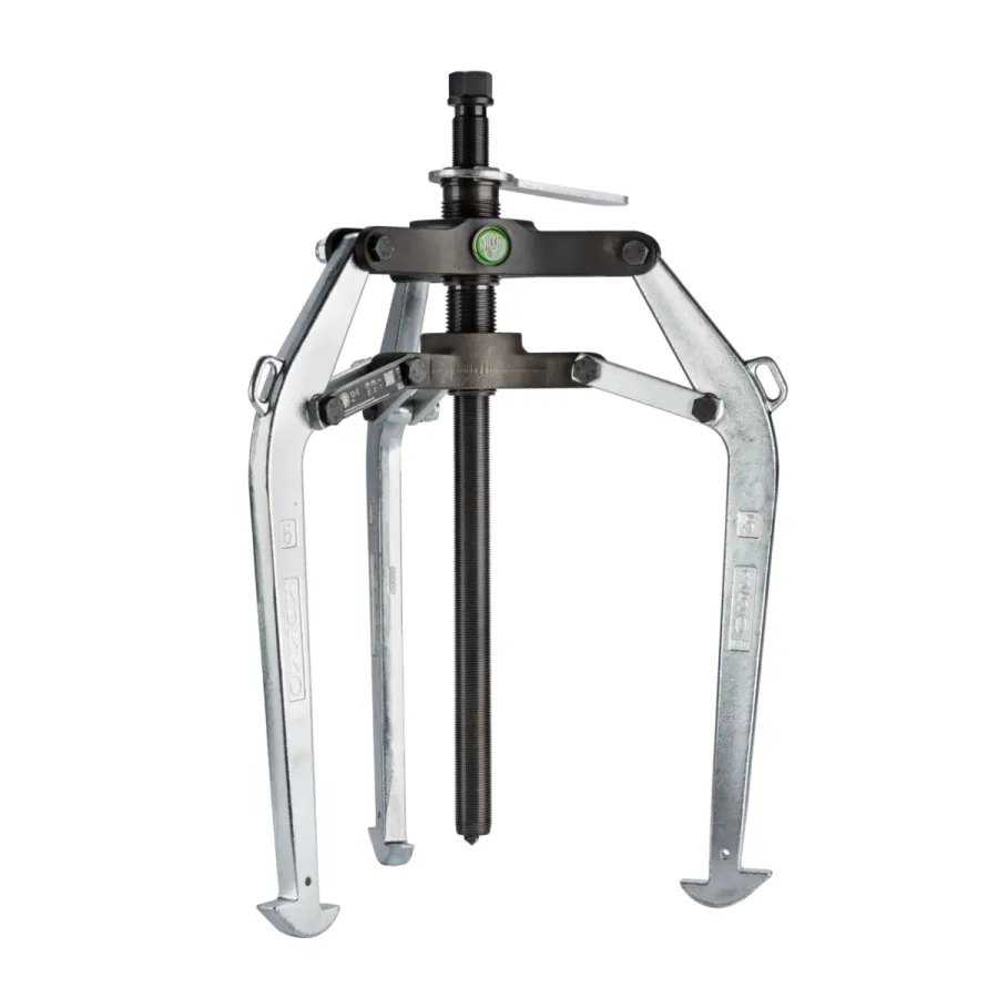 (image for) 3-arm puller 350 x 275 mm with pre-adjustable puller hooks for i