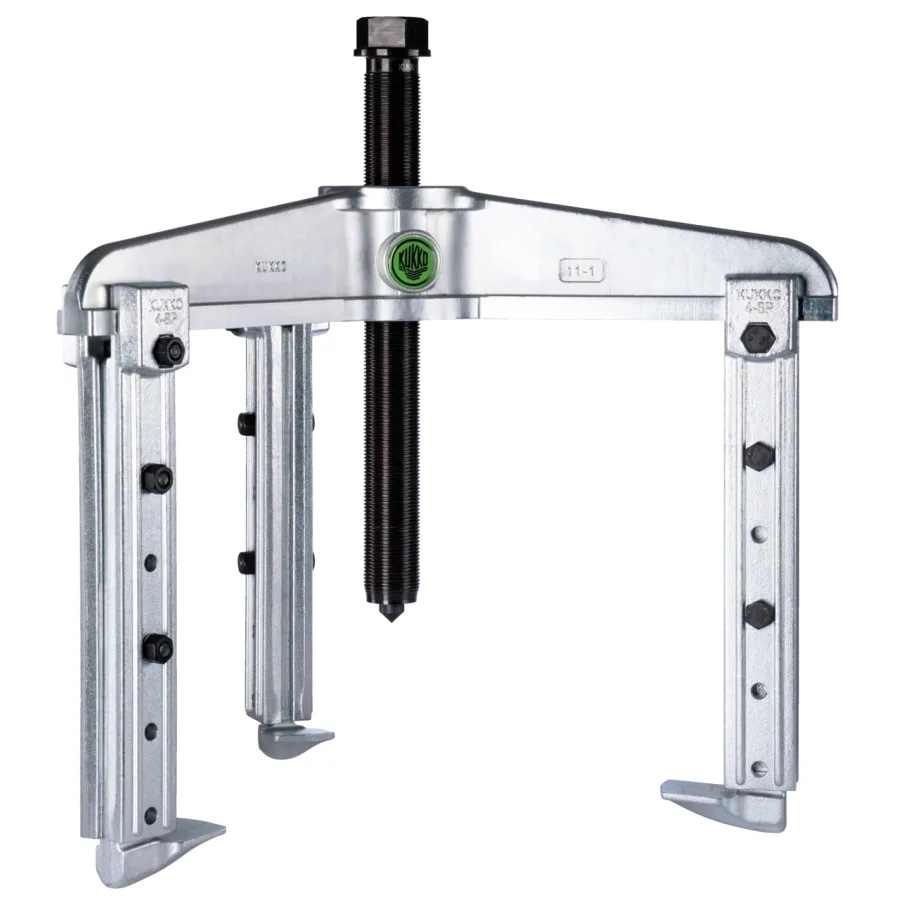 Extra strong, 3-arm universal puller 650 x 300-500 mm with adjus (image for) Extra strong, 3-arm universal puller 650 x 300-500 mm with adjus
