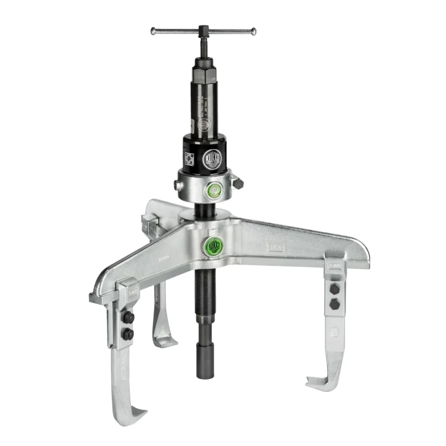 Extra strong, 3-arm universal puller 650 x 200 mm with grease hy (image for) Extra strong, 3-arm universal puller 650 x 200 mm with grease hy