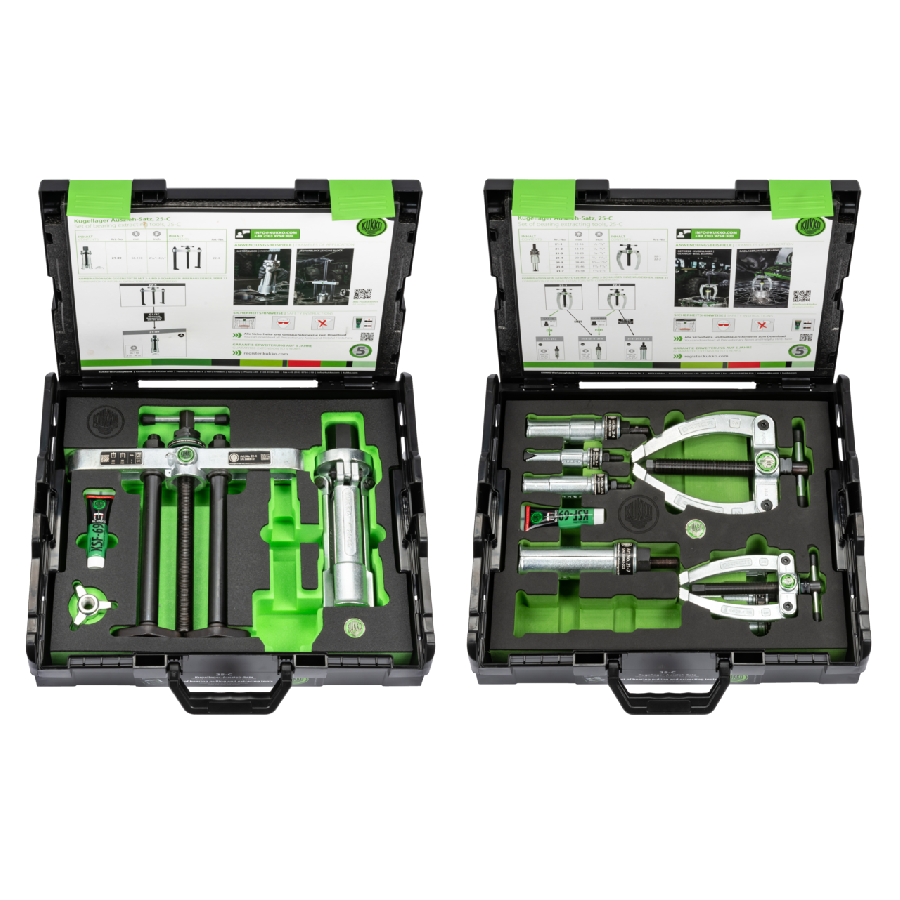 Ball Bearing Extractor Set with Counter Stay ? 12-110 mm