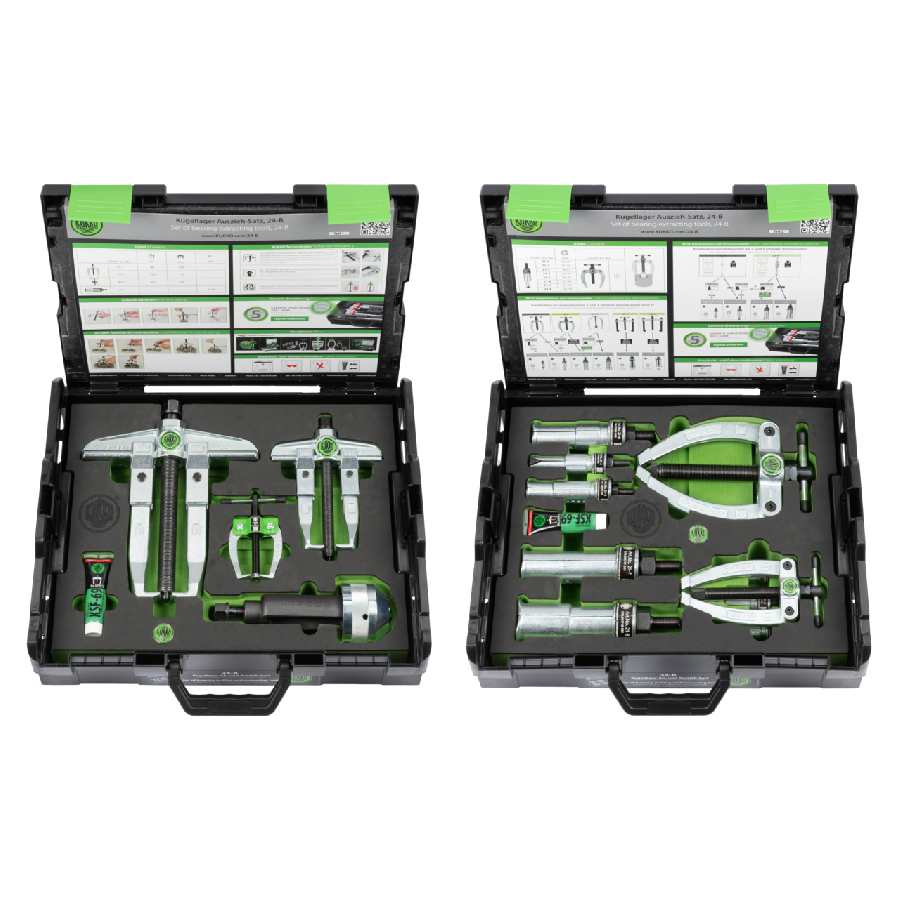 Ball Bearing Removal and Extraction Set 14-Piece