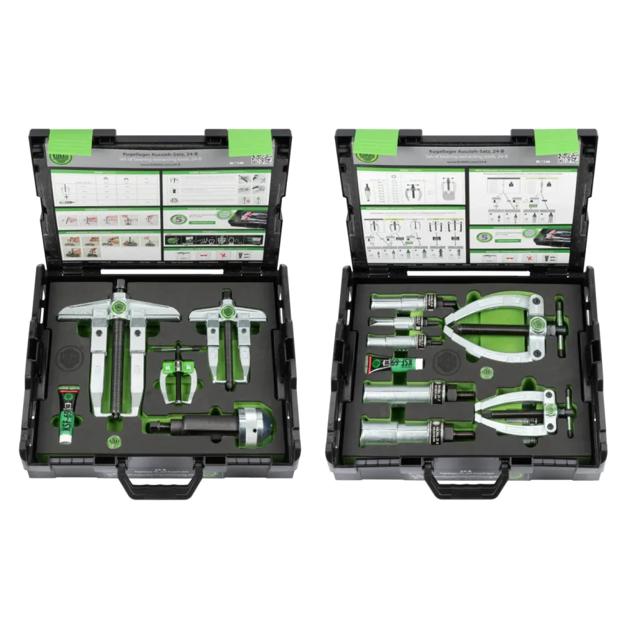Ball Bearing Removal and Extraction Set 14-Piece (image for) Ball Bearing Removal and Extraction Set 14-Piece