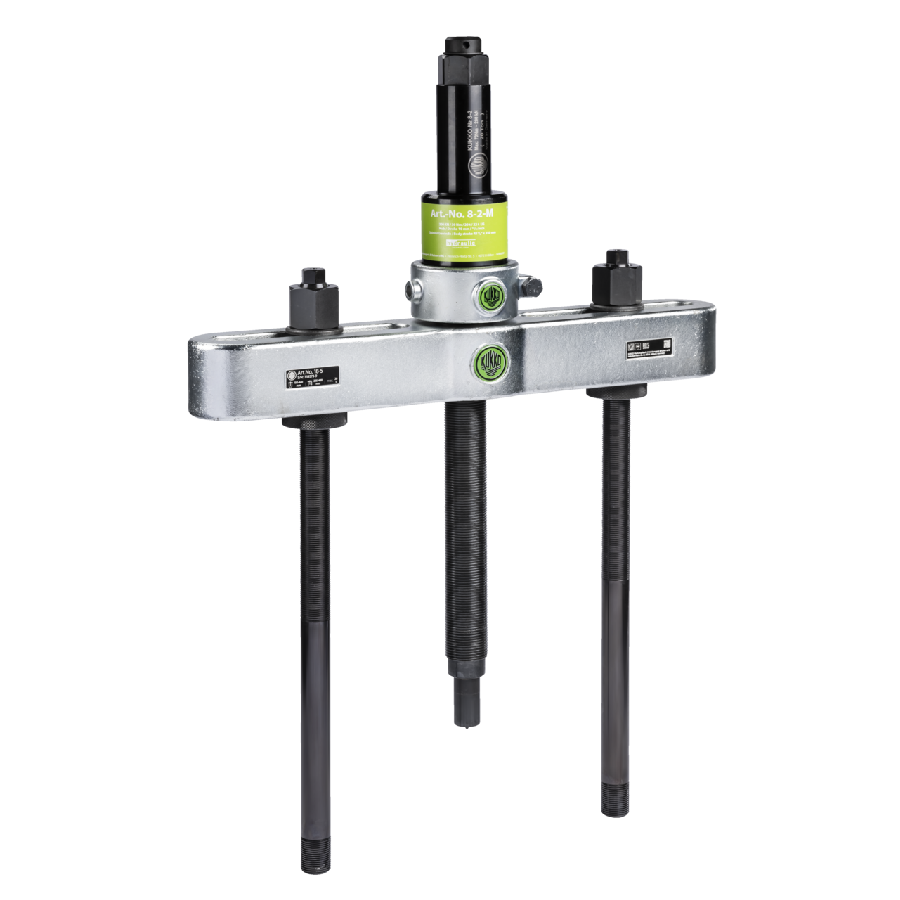 Hydraulic puller 150-440/400 mm (mechanical spindle included)