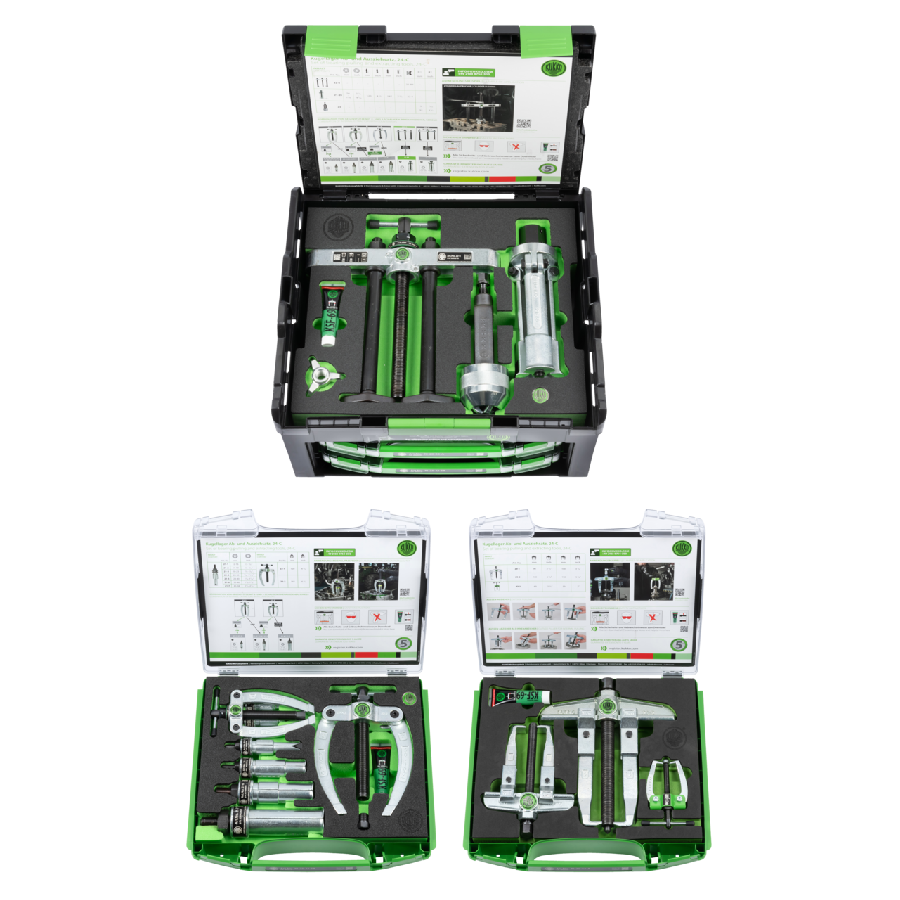 15-piece Ball Bearing Puller Set