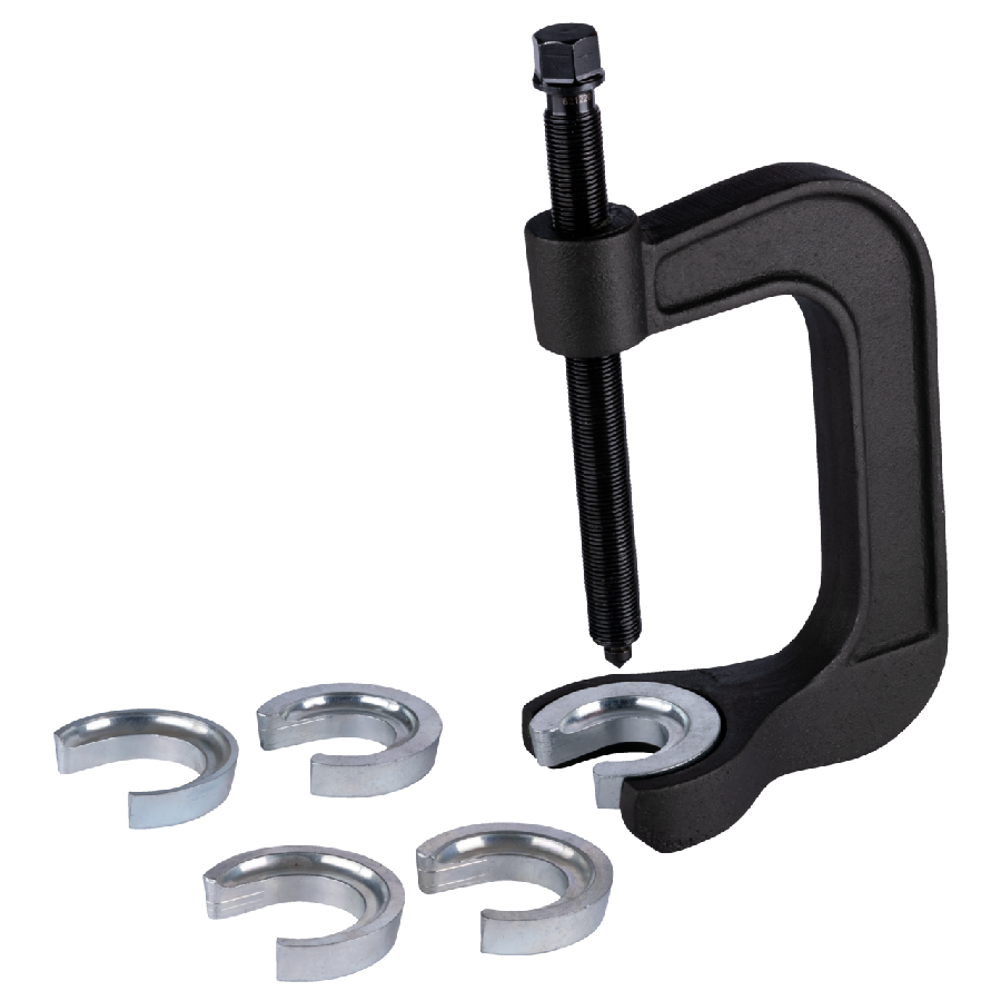Steering wheel puller