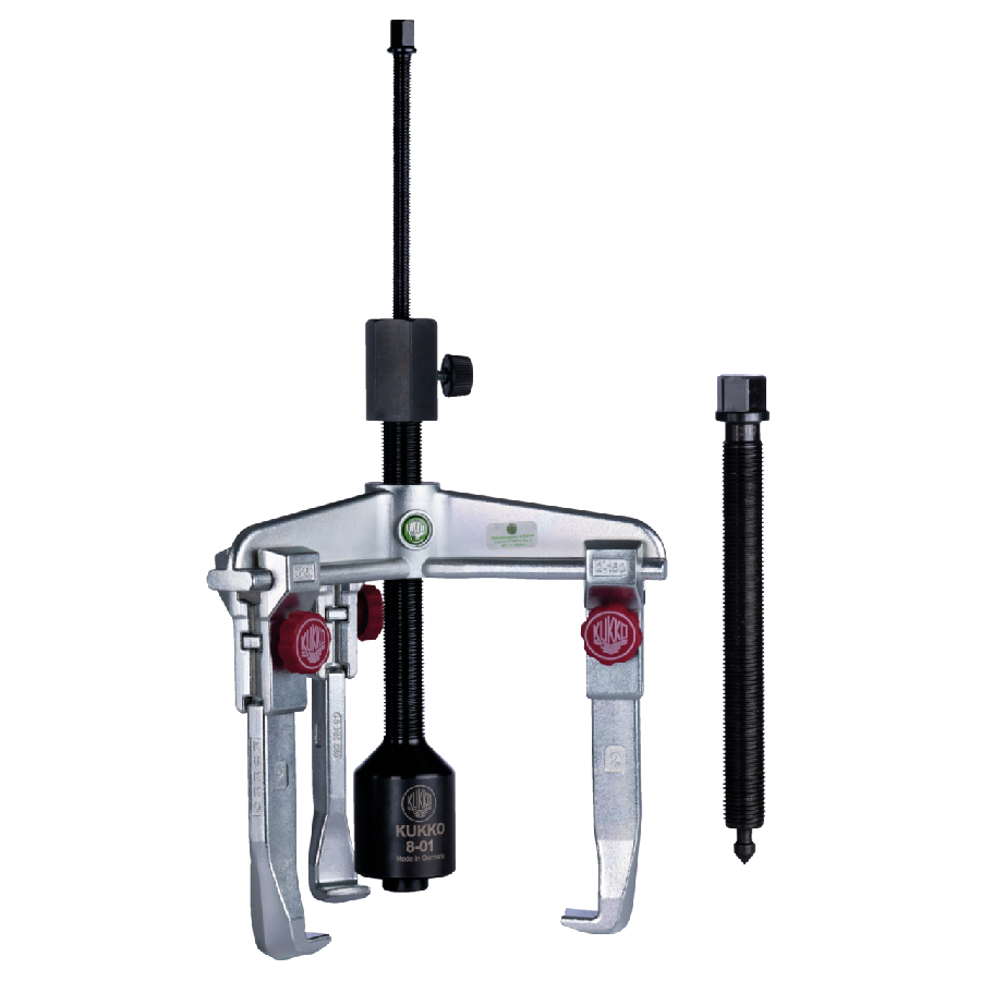 3-arm universal puller 200 x 150 mm with quick-adjustable puller