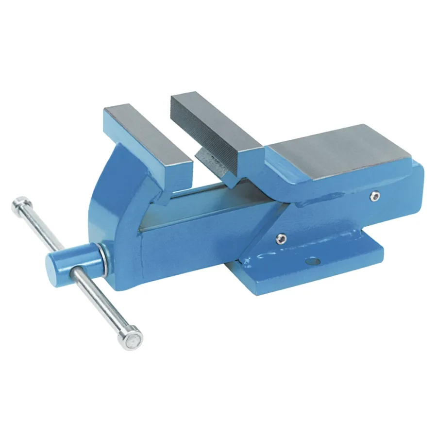 (image for) All-steel vise with jaw spread, 30 mm jaw height, up to 155 mm