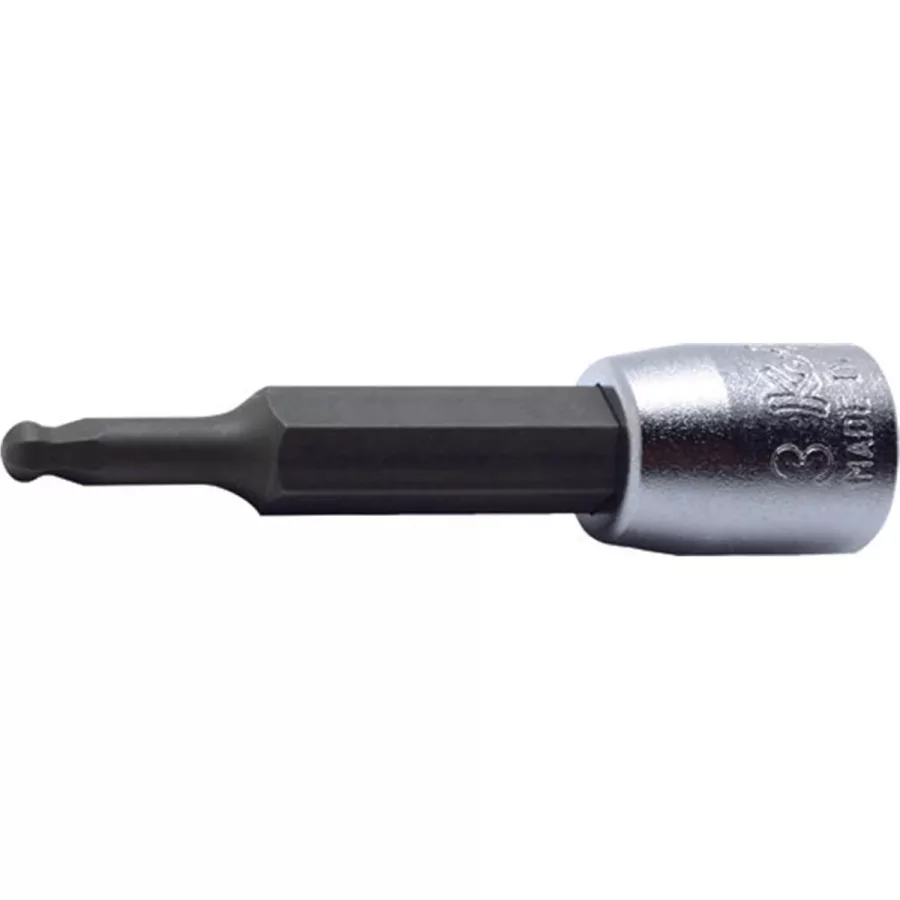 Ko-ken USA 2011M.50-4 1/4 Sq. Dr. Bit Socket 4mm Ballpoint
