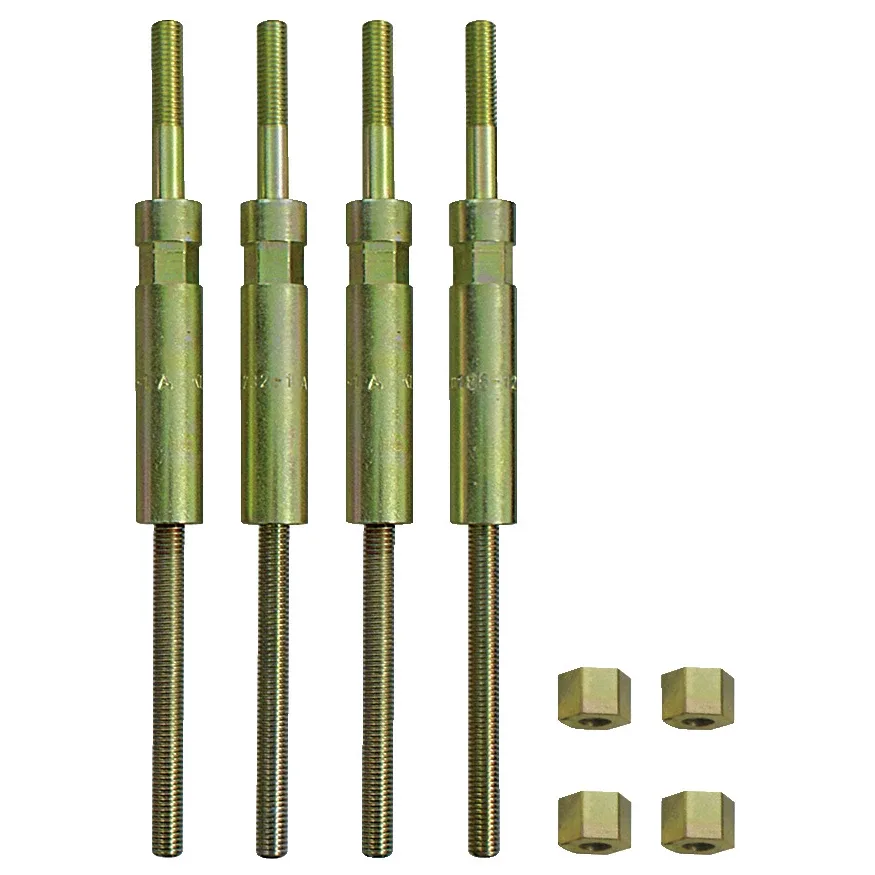(image for) Set of Support Bolts, M8, 120mm