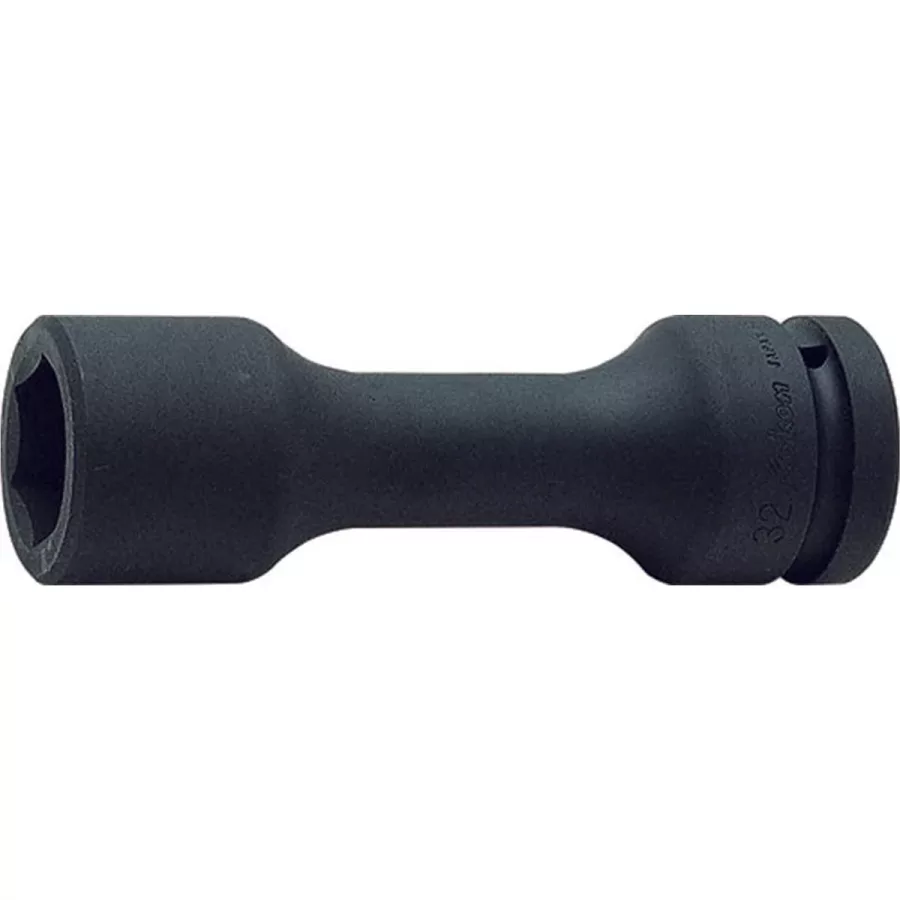 Ko-ken USA 18104M-32 1 Sq. Dr. Extension Socket 32mm 6 poin